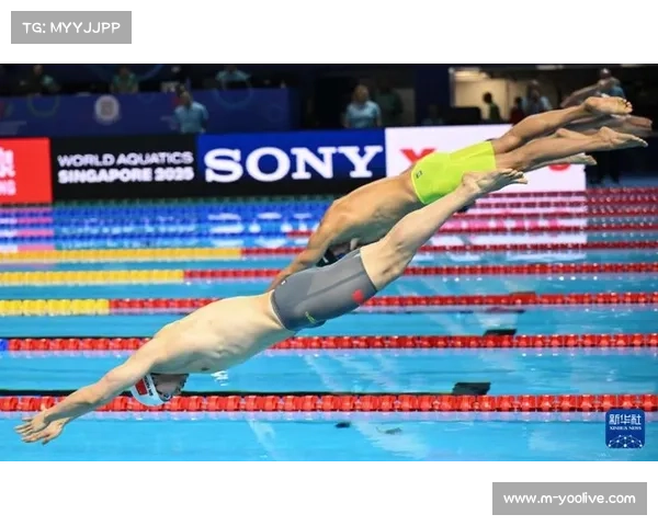 覃海洋勇夺五十米蛙泳铜牌二百米半决赛险过关全力冲击领奖台
