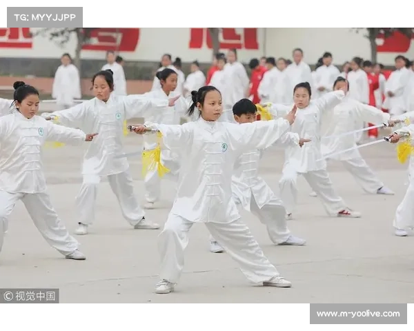 焦作将太极拳纳入中考体育项目,满分10分推动传统文化传承 焦作将太极拳纳入中考体育项目,满分10分推动传统文化传承